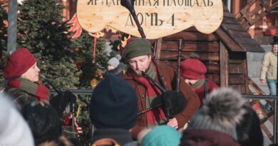 The Influence of Russian Folklore in Australia