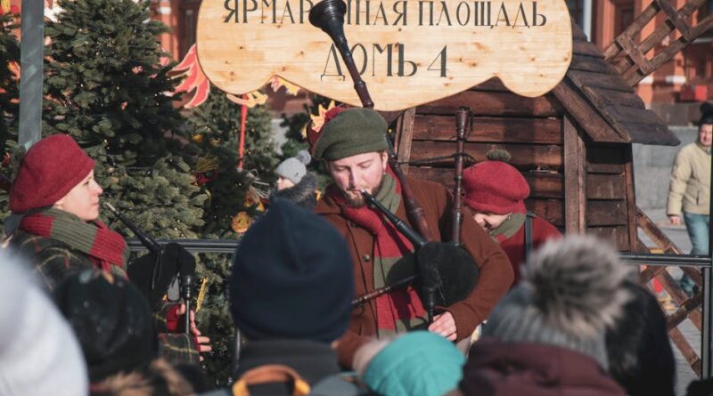 The Influence of Russian Folklore in Australia