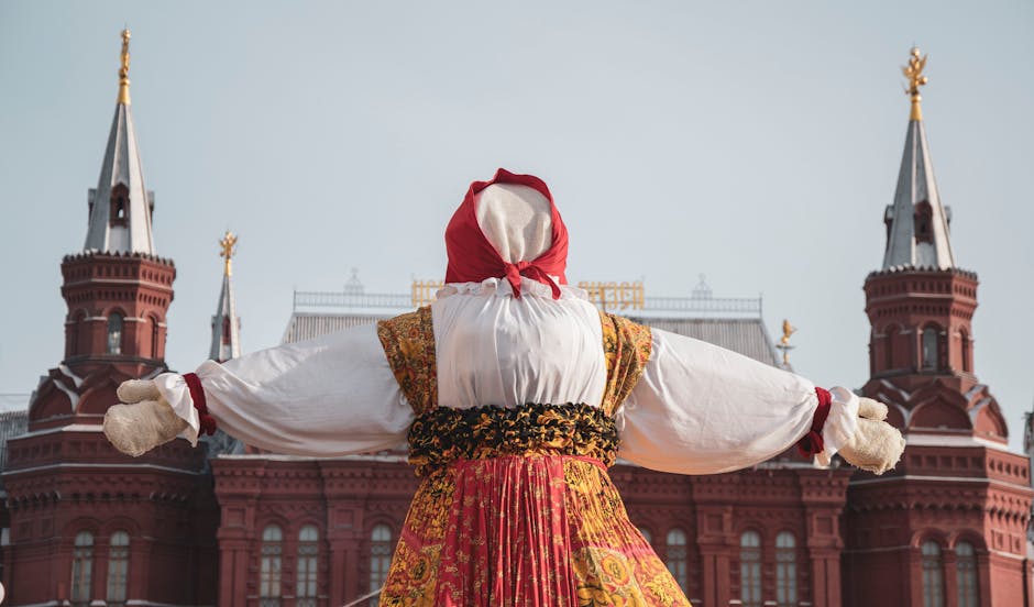 The Influence of Russian Folklore in Australia
